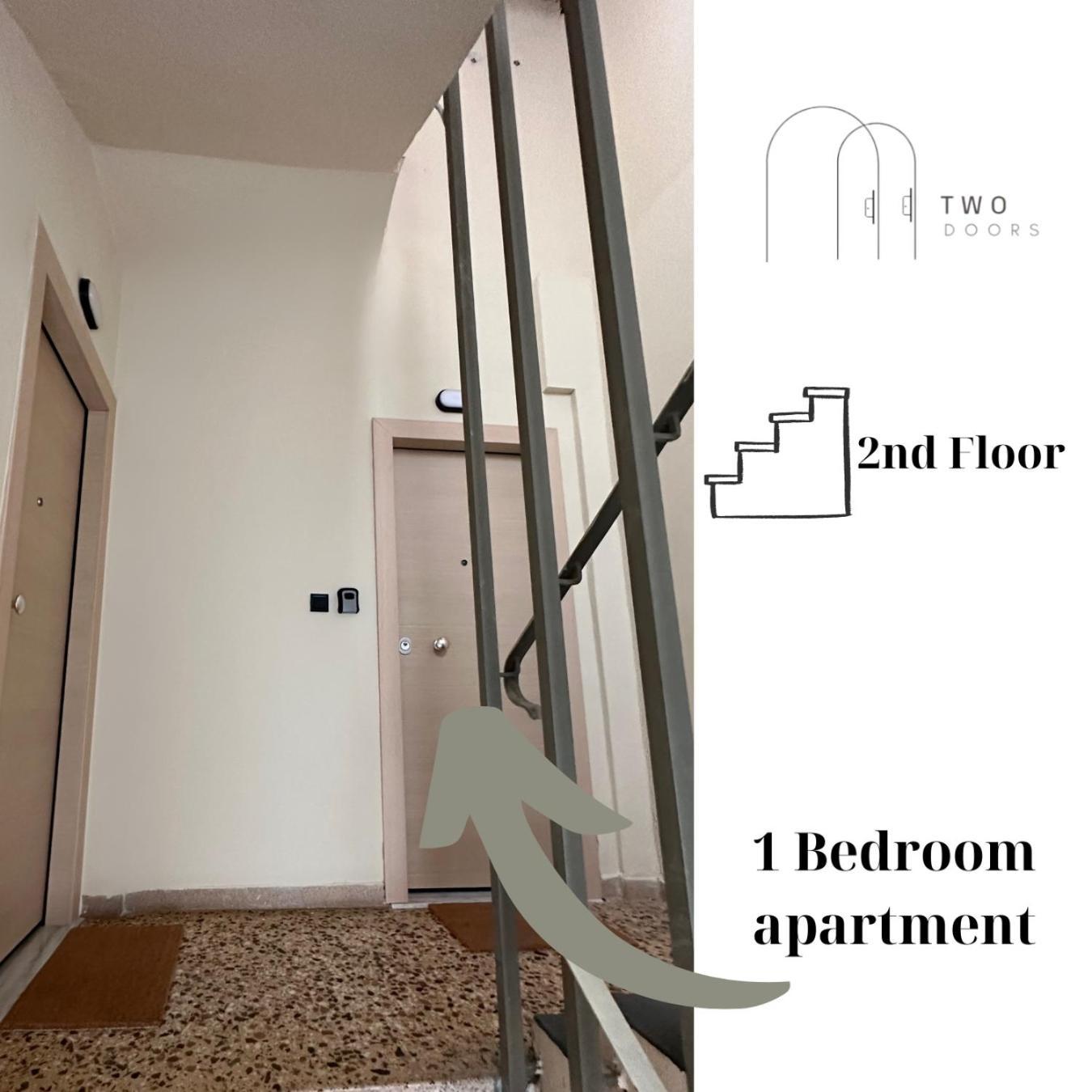 2 Doors Διαμέρισμα Καβάλα Εξωτερικό φωτογραφία